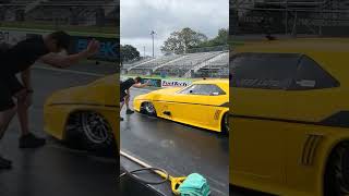 Jeff Lutz  Orlando Speed World Dragway testing for Sick Week [upl. by Salba725]