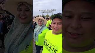 Program sukaf fun walk 2024 bandar puncak alam reels sport best foryou run bandarpuncakalam [upl. by Lashar825]