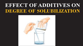 Effect of Additives on Degree of Solubilization  Chemistry Insights By Dr Usman  ChemClarity [upl. by Thalassa226]