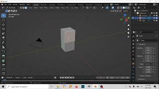 FIX Edit Mode not showing in Blender [upl. by Acihsay]