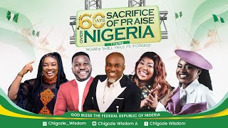 60 DAYS SACRIFICE OF PRAISE OVER NIGERIA DAY 45 CHIGOZIE WISDOM [upl. by Ecyarg]