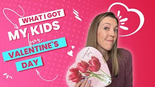 Valentines Gift Ideas for Kids What I Got For My 4 Kids [upl. by Narayan666]