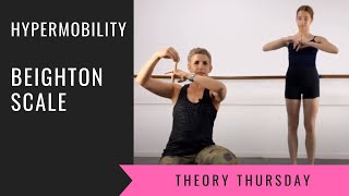 Theory Thursday the Beighton scale [upl. by Cirenoj]