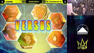 Marvel vs capcom 2  Top 8 Fight Kingdom 2023  locdown vs khaos  Grand finals [upl. by Nimar]