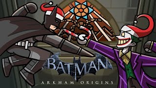 Batman Arkham Originsa Holly Jolly Classic Batman Arkham Origins Review [upl. by Kerad]