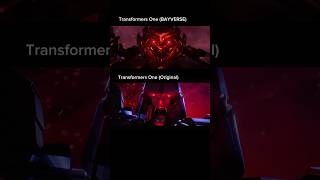 My post credits recreationtransformers shorts viral vfx megatron decepticons transformersone [upl. by Lerner]