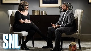 R Kelly Interview Cold Open  SNL [upl. by Ahsiet175]