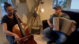 Nouveau Monde  Duo Accordéon et Violoncelle [upl. by Ayor]