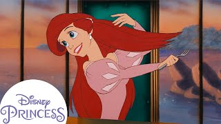 Ariels Best Moments  The Little Mermaid  Disney Princess [upl. by Hamfurd]