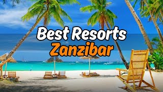 Top 10 Best All Inclusive 5 Star Resorts In ZANZIBAR 2024 [upl. by Aneeled345]