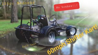 Building a 125cc Offroad shifter GoKart in 15 minutes [upl. by Hibbert421]