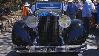 1932 Isotta Fraschini Best of Show at 65th Pebble Beach Concours dElegance  Pebble Beach Week [upl. by Torto]