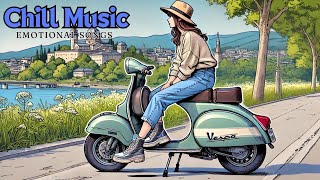 【洋楽】エモーショナルな心地よいメロディーでリラックスできる洋楽チルミュージック Relaxing Western chill music with pleasant melodies [upl. by Lytsyrk]