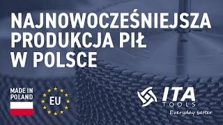 Najnowcześniejsza produkcja pił tarczowych w Polsce [upl. by Ysset]