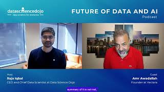 Enterprise Adoption with RAG  Amr Awadallah Sit Down with Data Science Dojo  13 of 16 [upl. by Etnauq]