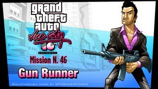 GTA Vice City  iPad Walkthrough  Mission 46  Gun Runner [upl. by Ortensia]