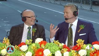 2024 NYC St Patricks Day Parade PreShow  NBC New York [upl. by Woodhouse497]