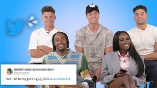 Love Island USA Season 6 Reads Thirst Tweets [upl. by Bowie]