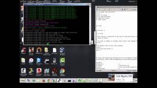 manual install oscam by scrip debian7 easy [upl. by Nasia]