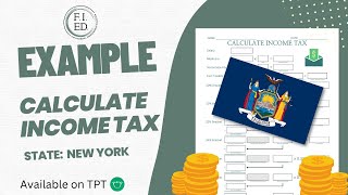 New York State Tax Walkthrough [upl. by Blanch637]