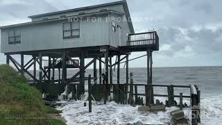 092624 Alligator Point FL Hurricane Helene Approaches [upl. by Orag]