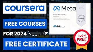 How To Get Paid Coursera Courses for FREE with Certificates in 2024  Step by Step Complete Guide [upl. by Sinnylg]