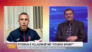 Fitorja e Vllaznisë në Studio Sport [upl. by Sida]