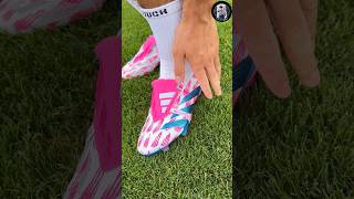 ASMR WEARING AND PRACTICE ADIDAS PREDATOR 24 ELITE FT FG REEMERGENCE PACK PACK adidassoccer futbol [upl. by Neyuh]