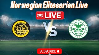 Se Bodo Glimt vs HamKam live fotballkamp streaming i dag 2024  Norsk Eliteserien Live [upl. by Okiram271]