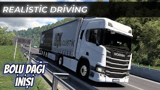 SCANİA NG S540  BOLU  SAKARYA  ETS2 vlog roleplay realisticdriving 150 [upl. by Ocker313]