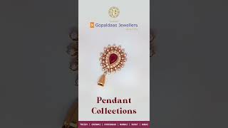 Diamond Pendant collections  N Gopaldaas Jewellers diamondring pendant 2024 [upl. by Mattland]