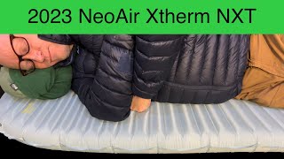 2023 ThermaRest NeoAir Xtherm NXT Ultralight Backpacking Sleeping Pad Review [upl. by Minoru]