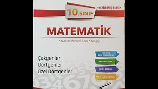 7 Dörtgende uzunluk 1  Sonuç Yayınları  TYT Geometri [upl. by Naillij]