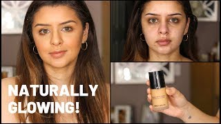 Giorgio Armani Luminous Silk Foundation Review  Demo  SHEILA SHIMMERS [upl. by Colley370]