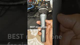 Best microphonevocal microphonemicrophone for singerJTS microphone 🎤microphone for karaoke [upl. by Irwinn420]