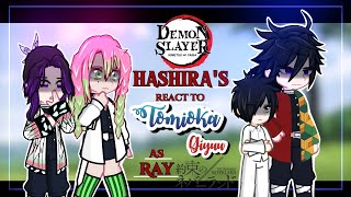 Hashiras reacts to Giyu as Ray  12  KNYDS x TPN  Demon Slayer  CREDS IN DESC [upl. by Camille986]