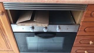 Horno De 45 X 60 Con Cortina En El Hueco Libre [upl. by Berget]