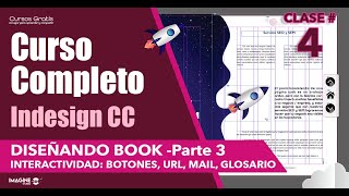 CURSO DE INDESIGN 【 Elementos Interactivos 】 ✅ Cap 04 [upl. by Mateusz]