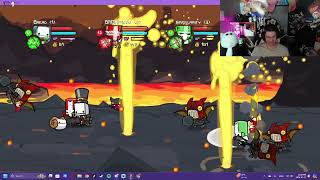 Castle Crashers Pt 2 wsingularity and Bread [upl. by Sregor819]