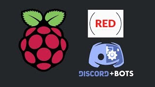 Set up a discord bot on raspberry pi from scratch cogsred [upl. by Daukas]