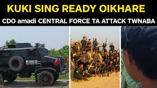 CDO amadi CRPF ta Kuki na Ready Lyri Attack twnaba Hak hwrakpada haina [upl. by Ackerman]