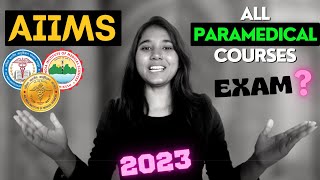 AIIMS Paramedical Courses  Paramedical Entrance Exam Details Fees Stipend [upl. by Elesig765]