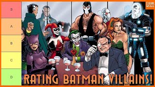 Rating Batman villains [upl. by Charyl]