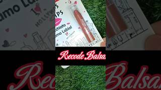 Recode Balsamo tinted Lip Balm 👄 Nail Extension ytshorts nailextension meesho recode shortsfeed [upl. by Aisanat]