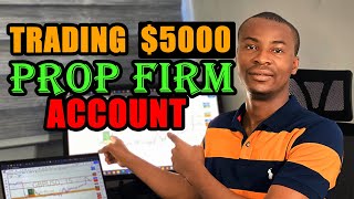 How I Trade 5000 Prop Firm Challenge Account  699 UP IN PROFIT [upl. by Harlene]