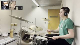 Hosanna  Hillsong United  Drum Cover [upl. by Shadow]