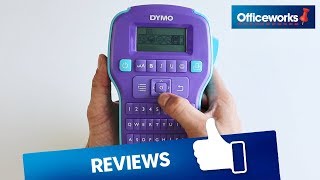 DYMO Colorpop Label Maker Overview [upl. by Nevear743]