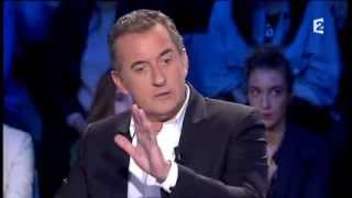 Christophe Dechavanne  On nest pas couché 30 novembre 2013 ONPC [upl. by Ramirol]