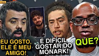 Whindersson Nunes CANCELOU o Monark [upl. by Adirahs]