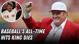 At 83 MLB Hit King Pete Rose Dies  The life and legacy of Pete Rose  Cause Of Death [upl. by Agosto333]